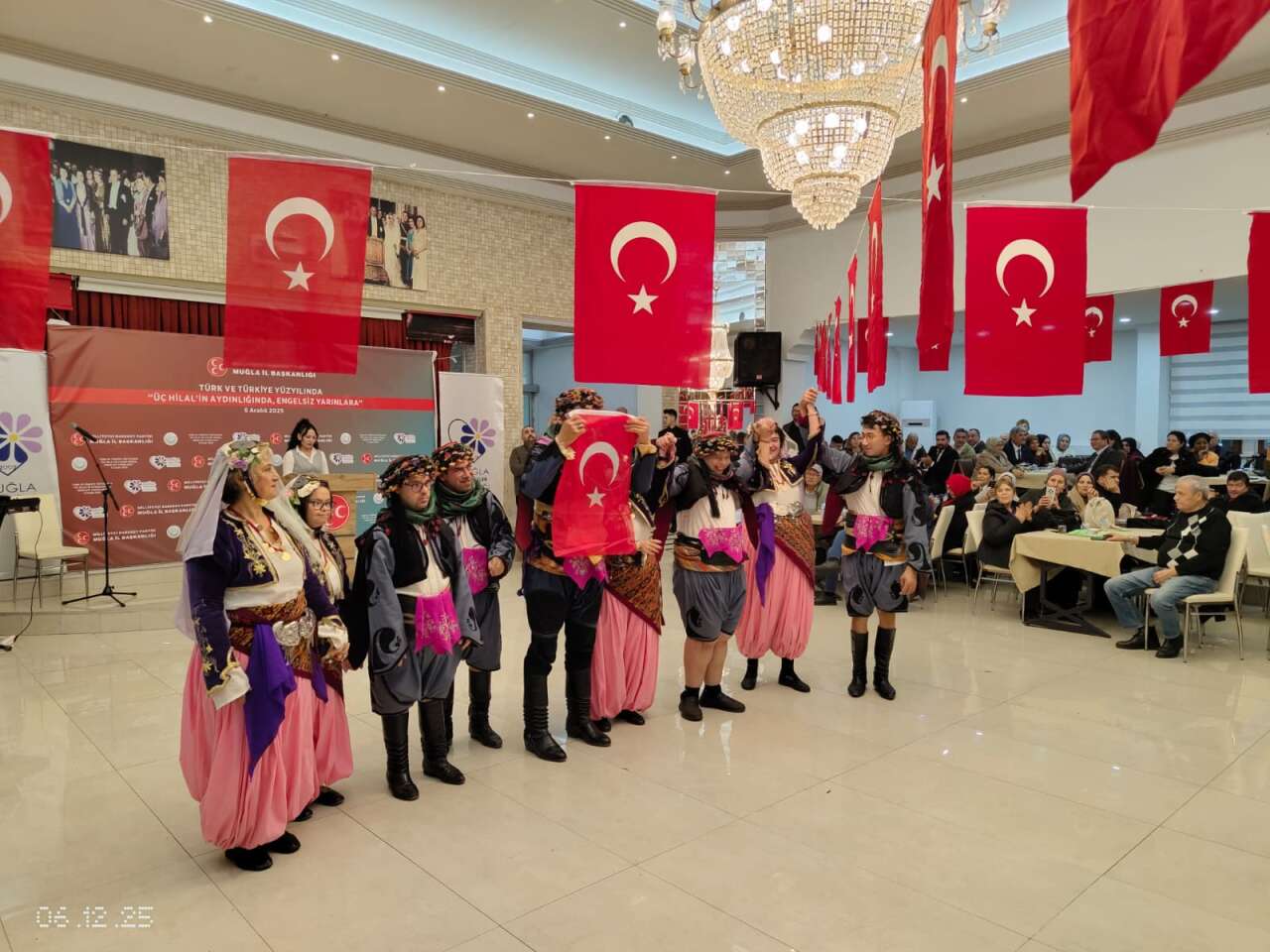 MHP Muğla’dan Duygulandıran 3 Aralık Etkinliği 1